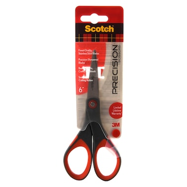 3M Scotch Precision Scissors 1446 6inch 15cm
