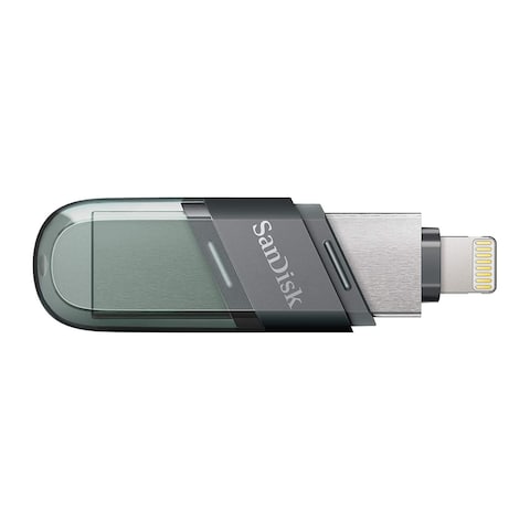 SanDisk iXpand Flash Drive Flip 128GB Black