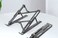 Laptop Stand Holder Alu Desktop Holder Notebook PC computer Stand for Mackbook(Black Color)