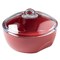 PYREX CURVES RND 2L5+LID RED