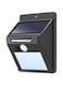 Generic Solar Powered Pir Motion Sensor Led Light White 13X9X5cm
