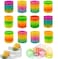Party Time Colorful Rainbow Magic Spring Coil, Slinky Spring Toy - For Birthday Return Gifts Birthday Party Give Aways (Pack of 12)