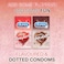 Durex Condoms Strawberry Multicolour 12 count With Chocolate Condoms Multicolour 12 count
