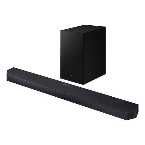 Samsung Series 8 Neo 75-Inch UHD Smart QLED TV QA75QN800DUXZN Black and Q-Series Soundbar HW-Q700 Black