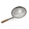 1 Piece Stainless Steel Frying Strainer With Handle 46 cm