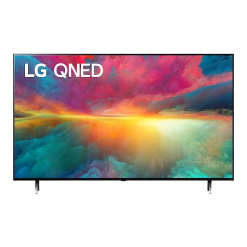 LG 75-Inch 4K Smart QNED TV QNED756RB Black