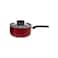 Prestige Safecook Saucepan With Lid Red 18cm