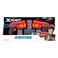 Zuru X-Shot Excel Fury 4 Gun Blaster with 16 Darts and 3 Cans Red 2 PCS