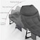 Folding Camping Bed Portable Sleep Bed with Pockets Comfort Chair
