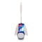Vileda Crystal Toilet Cleaner Brush With Holder Multicolour