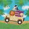 Safari Adventure Lunch Napkins 3-Ply