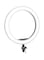 Generic - LED Ring Light 12inch White/Black