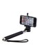 Generic Monopod Selfie Stick With Bluetooth Remote Control Black