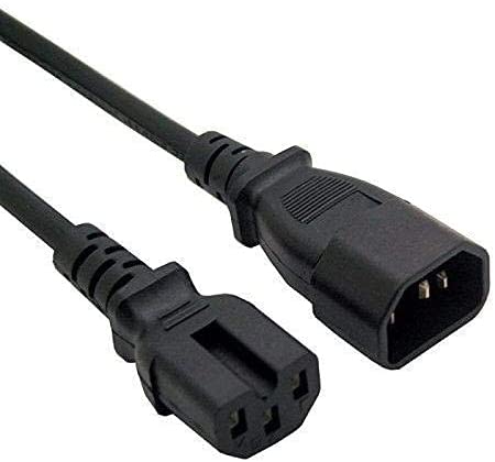 dkurve Dkurve Computer Power Extension Cable c14toc15 3 M