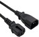 Computer Power Extension C14 Male to C15 Female Power Cable, , for PC, PDU, Monitor, Switches, 10A &ndash; 250V 3M