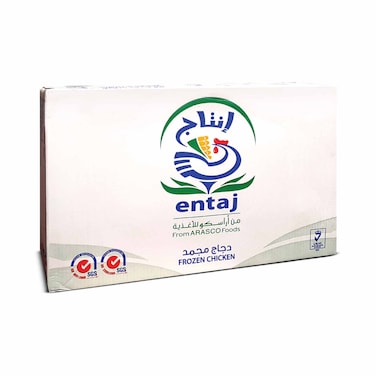 Buy Entaj Frozen Chicken 1.2kg× 10 Online | Carrefour KSA