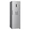 LG Single Door Fridge GR-F411ELDM Platinum Silver 380L