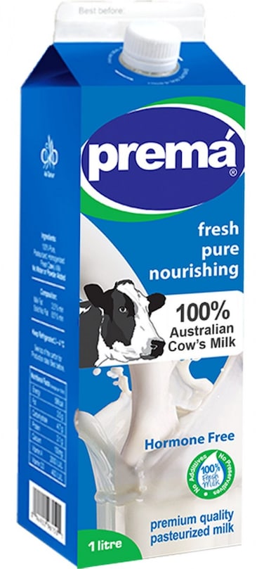 Prema Whole Milk 1 lt