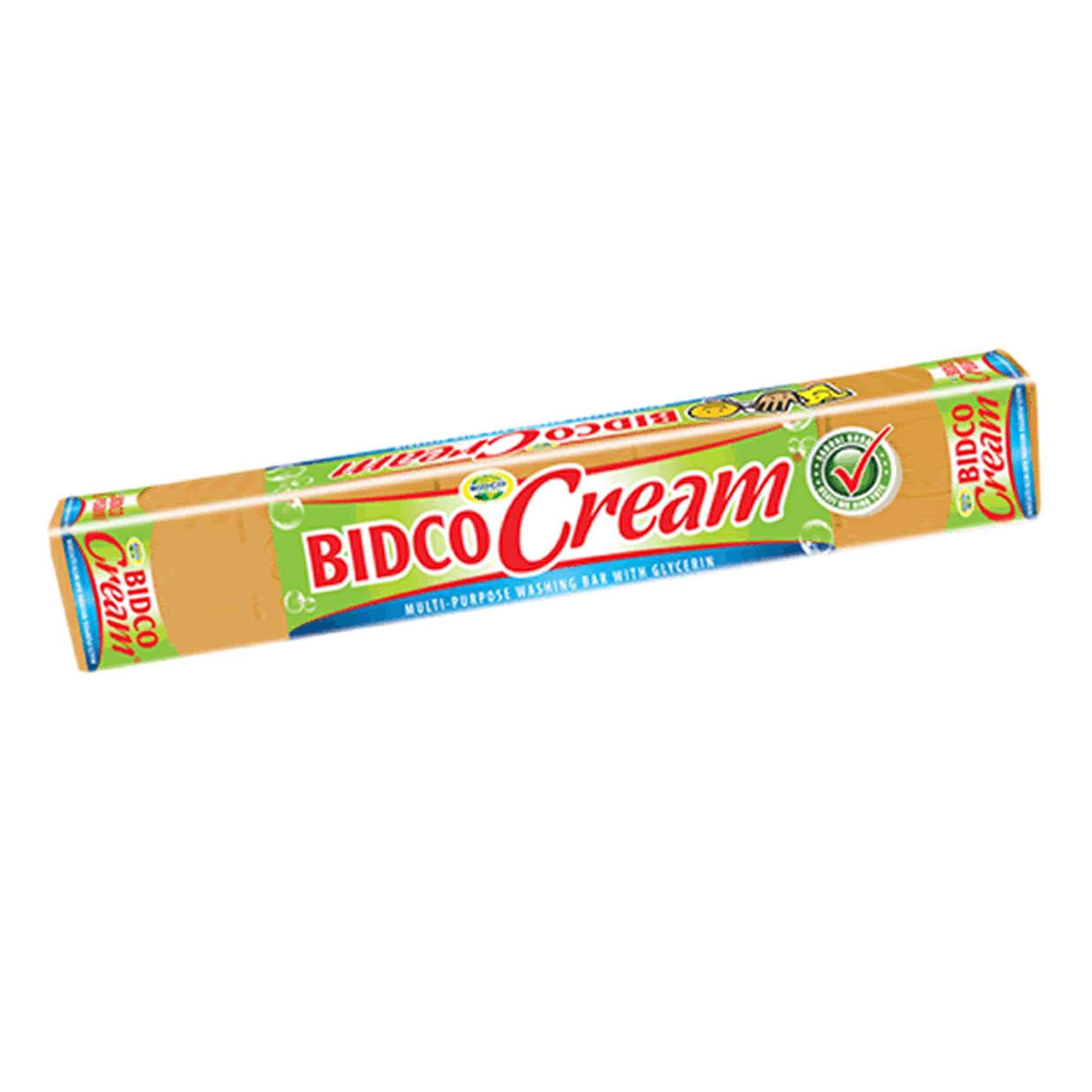 BIDCO CREAM LAUNDRY BAR SOAP 800G