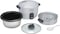 Black + Decker 2-in-1 Non-Stick Rice Cooker with Steamer, 700W, 1.8L, RC1860-B5, 2 Years Warranty