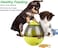 Vsell24 Cats And Dogs Interactive Food Dispensing Tumbler Treat Dispensing Toy Self Food Feeder For Small Medium Pets Green