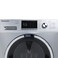 Panasonic front load 8KG Washer &amp; 4KG Dryer 1400 rpm silver grey NAS085M1