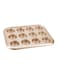 ROYALFORD 12-Cups Muffin Pan Gold 38x3.5x29.5centimeter