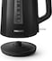 Philips Electric Kettle, 3000 Series, 1850 W, 1.7 litre Family Size, Black, HD9318/21