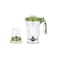 Olsenmark 2-in-1 Blender- OMSB2055N  400 W, Powerful Motor with 2 Speed Setting and Pulse  Transparent and Unbreakable Plastic Jars with Stainless Steel Blade, Grinder Attachment  Perfect fo