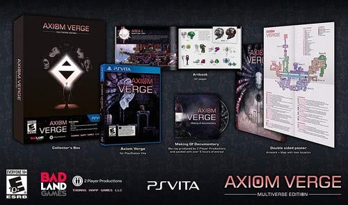 SONY SONY Playstation Vita Axiom Verge Multiverse Edition