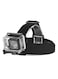 Generic - Adjustable Anti-Slip Action Camera Head Strap Black/Clear