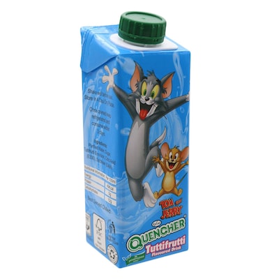 Quencher Tutti Frutti Flavoured Drink 250Ml