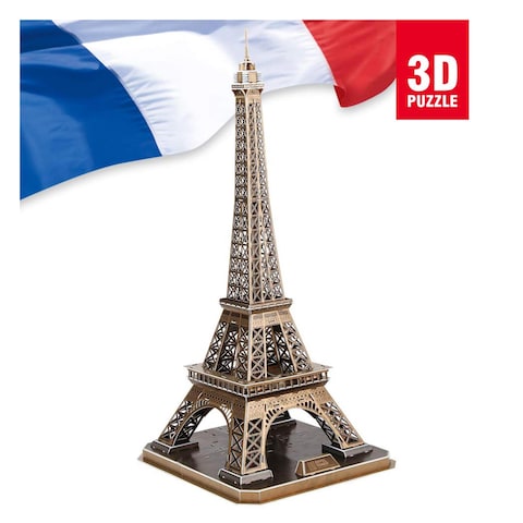 3D PUZZLES EIFFEL TOWER MC091H