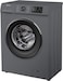 Hisense 6Kg Front Loading Washing Machine, WFVC6010T, Silver (1000 RPM)