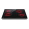 LG 4 Burners Built-in Electric Hob CBEZ2414B Black 60cm