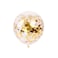 Generic-1Pc 12-inch Transparent Magic Latex Balloon Sequins Confetti Balloon Party Wedding Supplies