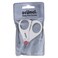 Scunci Baby Nail Scissor White