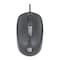 Manhattan 190190 Comfort II Wired Optical Mouse - Black