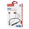 Promate Velcon.black Wireless Neckband Earphones High-Definition ANC