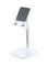 Generic - Potable Mobile Phone Holder Mount 16*6*12.5centimeter White/Silver