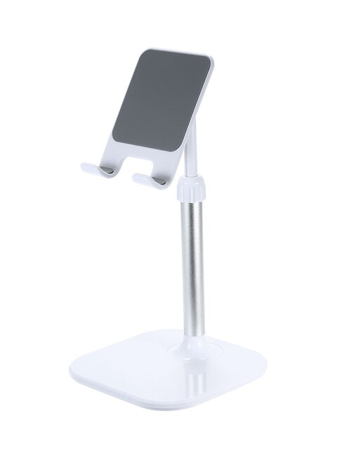 Generic - Potable Mobile Phone Holder Mount 16*6*12.5centimeter White/Silver