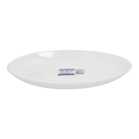 Luminarc Extra Resistant Opal Glass Diwali Flat Plate 19 cm