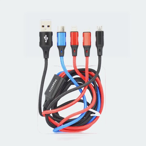 Maestro 4 In 1 Fast Charging Cable