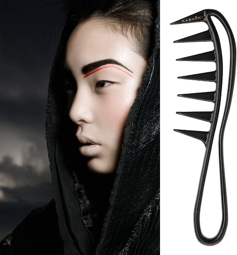 Kashoki Hr Handle Detangling Comb (429-Mayumi)