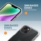 Moxedo 3 in 1 Protection Pack, Tempered Glass Screen Protector, Clear Case and Camera Lens Protector Compatible for iPhone 14 Plus (Clear)