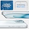 Spigen Liquid Crystal designed for iPhone 15 Plus case cover - Crystal Clear