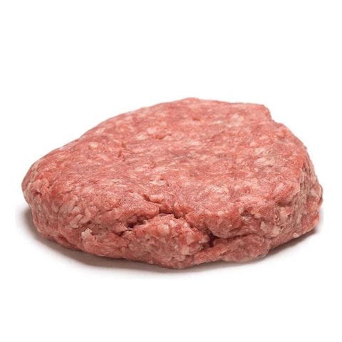 Fresh Beef Burger Plain Piece 150Grams