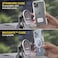Scosche MagicMount Pro CHARGE5 Magnetic Wireless Charging Mount for Vent/Dash (Mag Safe Compatiable) Silver/Black, MPQ5DV-XTSP