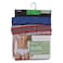 King&#39;s Collection 510 Pure Cotton Slips Briefs For Men XL 2 Pieces