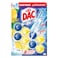 DAC Clean And Fresh Lemon Toilet Rim Block 50g